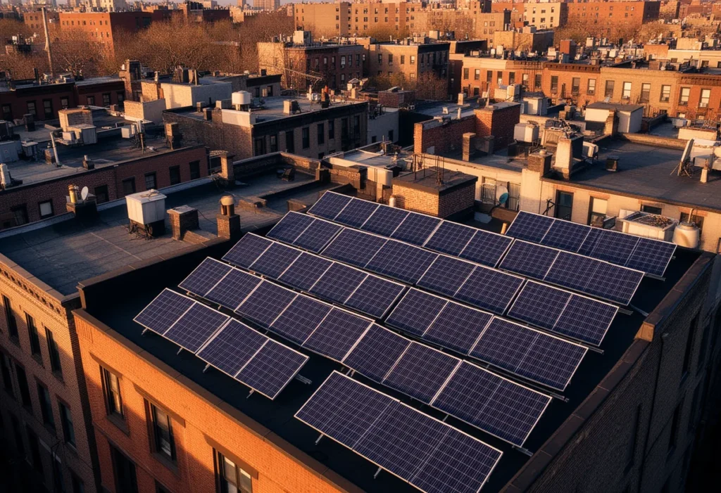 NYC Property Tax Credit vs Abatement for Solar
