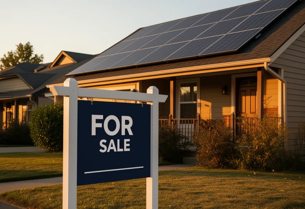 Selling a New York Home with Solar Panels
