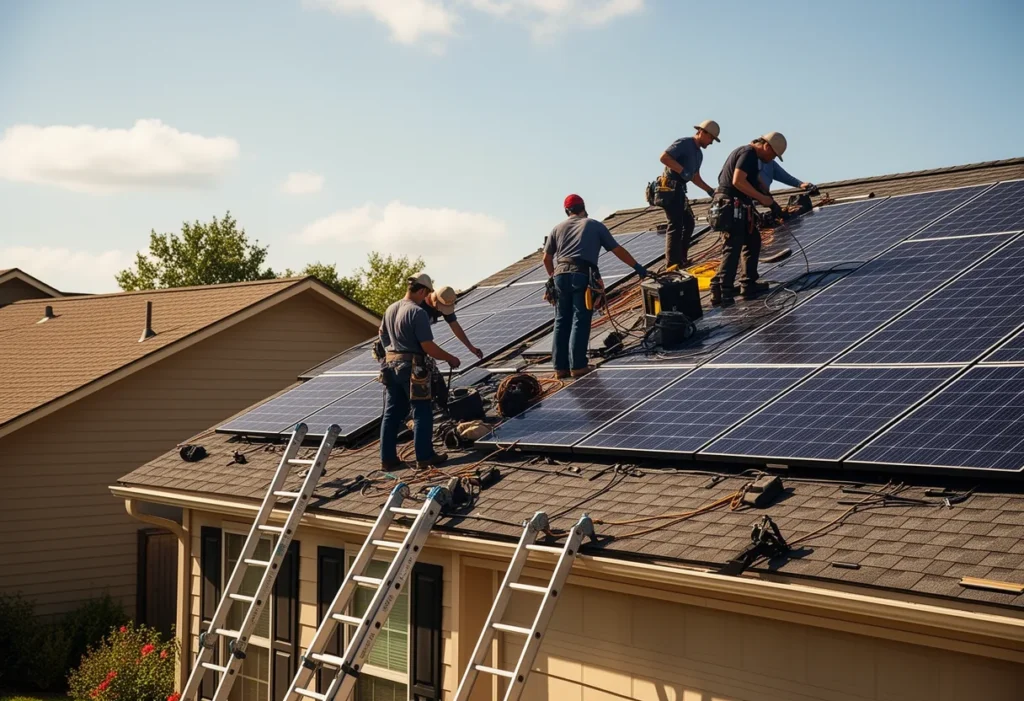 Solar Panel Installation in New York State: Step by Step