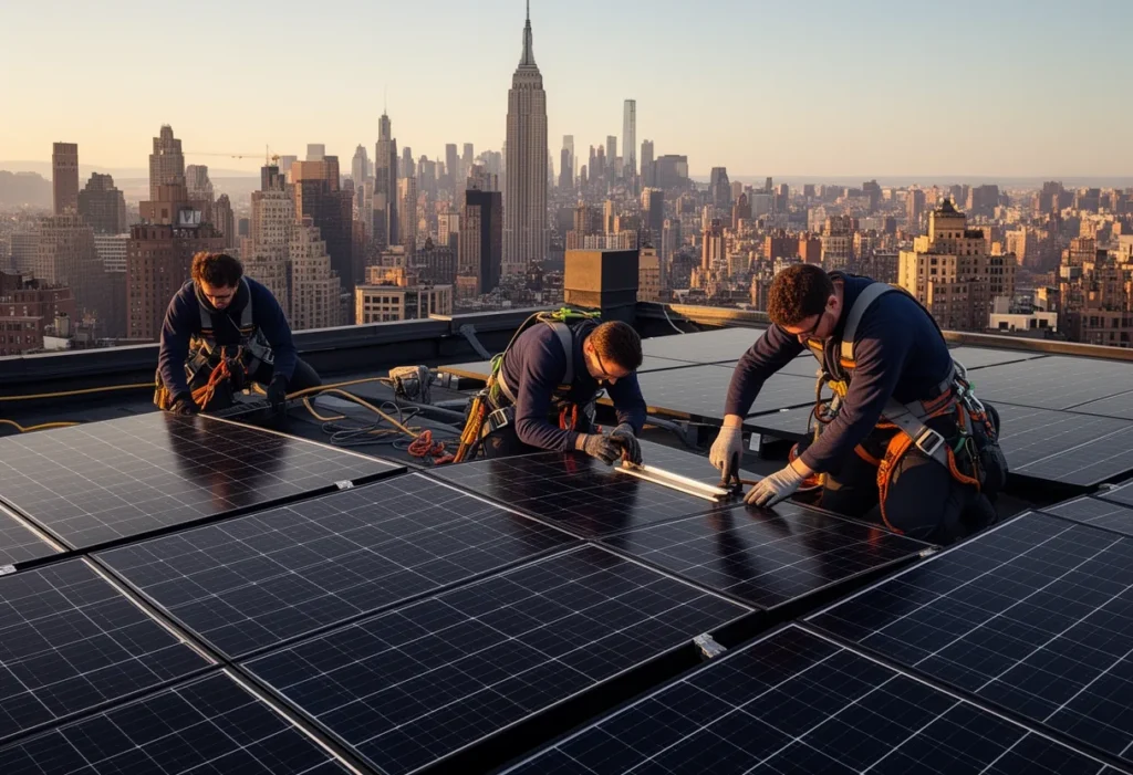 Solar Panel Installation in NYC: Permits and Process