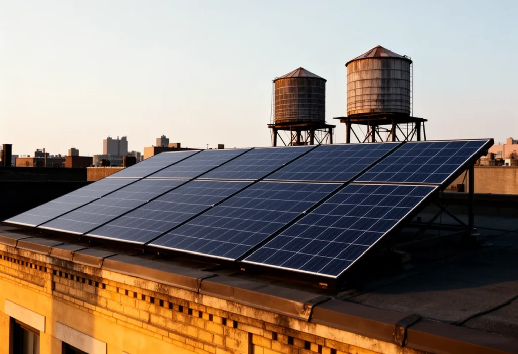 Solar Panels in Brooklyn: Roofs, Rules and Returns