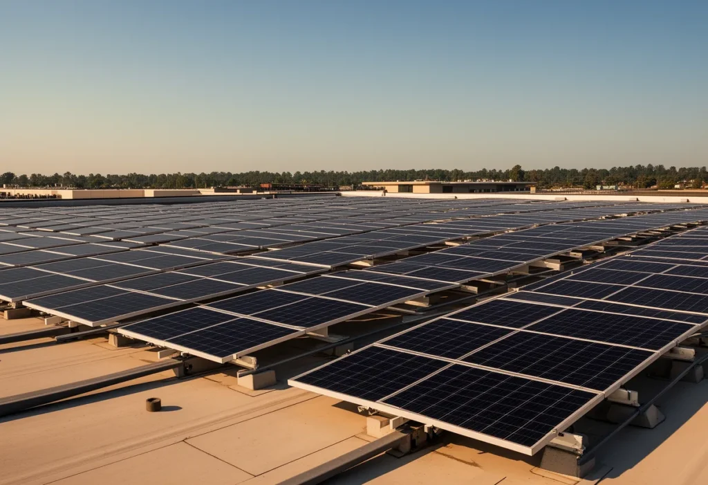Solar on Flat Roofs in New York City